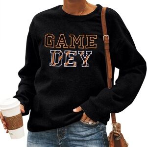 Bengals Game Dey Pullover Size S